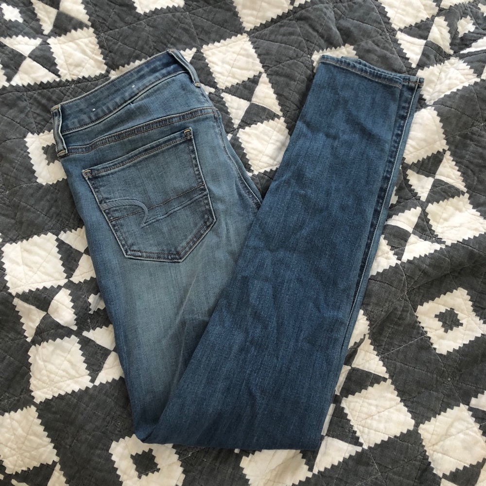 AEO skinny jeans